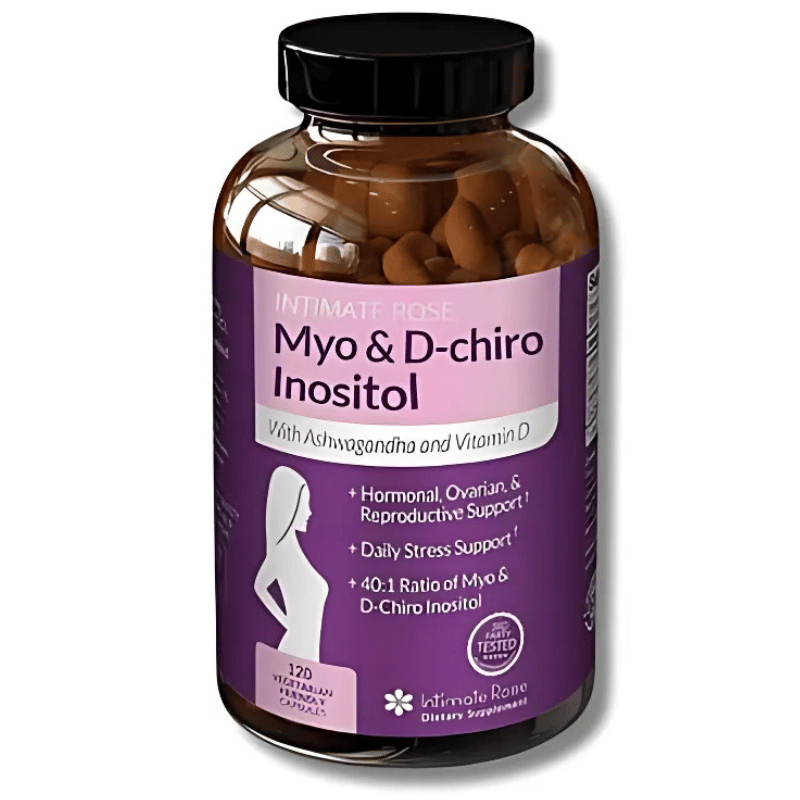 Equilibrio Natural con Myo & D-Chiro Inositol + Ashwagandha y Vitamina D