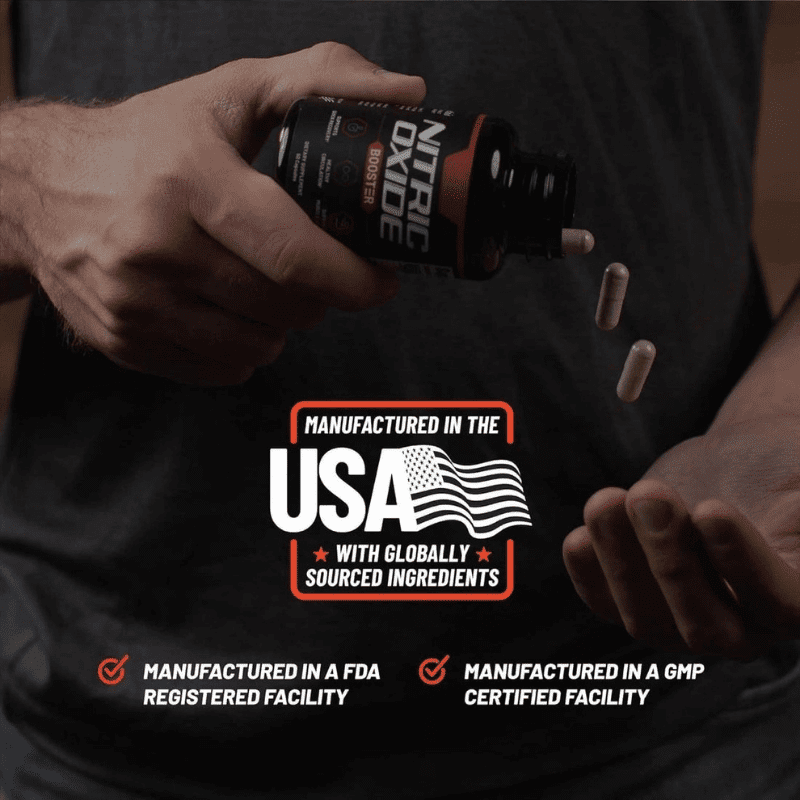 🧬 NITRIC OXIDE – Elevador de Rendimiento 🏅