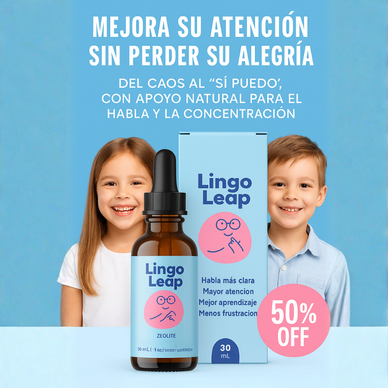 Lingo Leap – Potenciador del Habla y la Mente Infantil 🧠