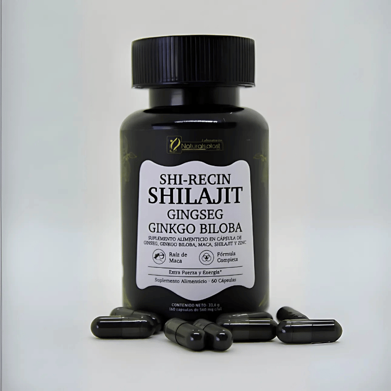 SHI-RECIN SHILAJIT PRIME - 60 CAP