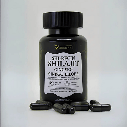 SHI-RECIN SHILAJIT PRIME - 60 CAP