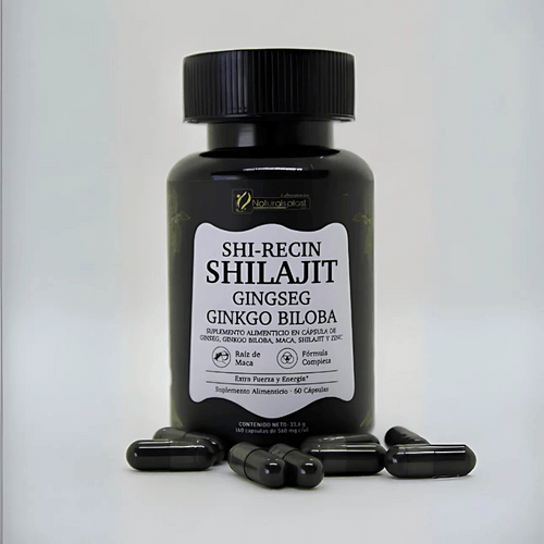 SHI-RECIN SHILAJIT PRIME - 60 CAP
