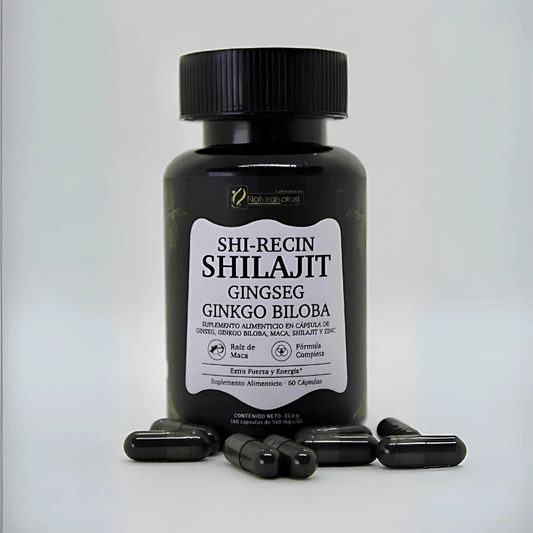 SHI-RECIN SHILAJIT PRIME - 60 CAP