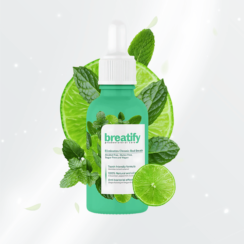 BREATIFY - Eliminador de mal aliento 🌬️