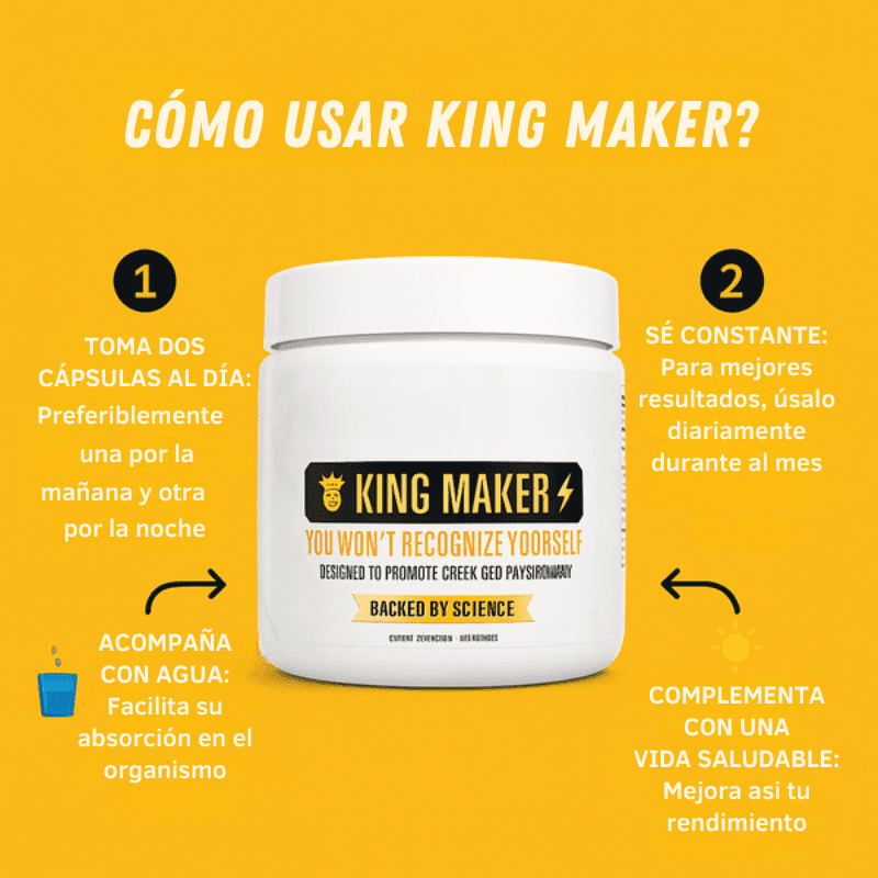 KING MAKER - PRIME BOOST 👑⚡