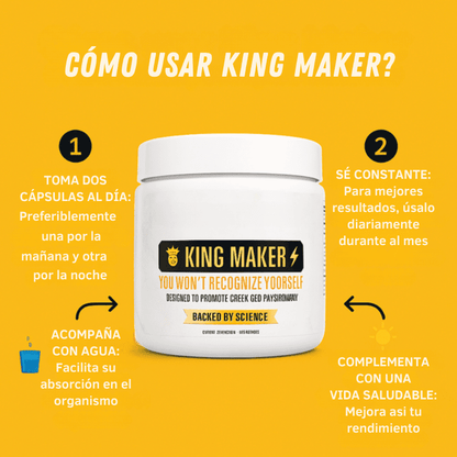 KING MAKER - PRIME BOOST 👑⚡