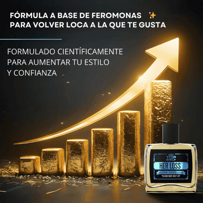 Her Loss™ - Confidence Cologne  🔱