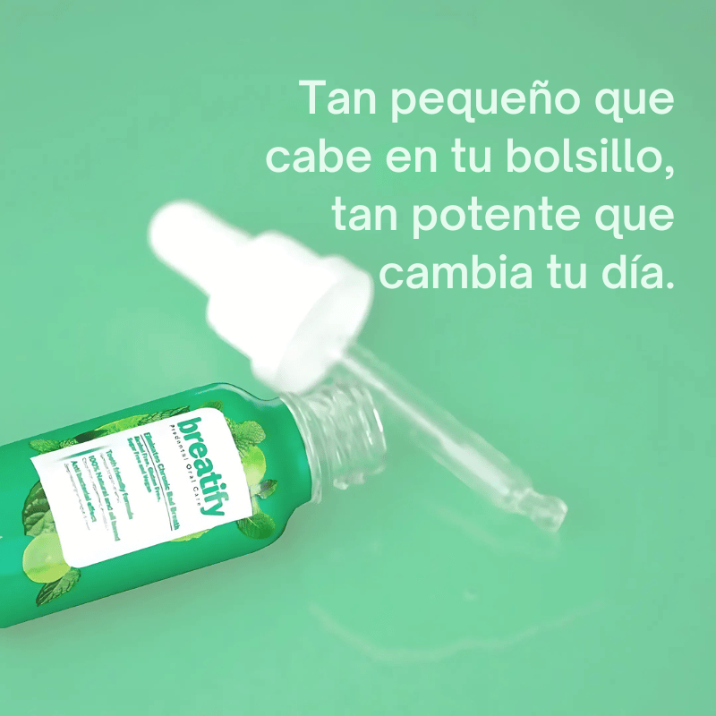 BREATIFY - Eliminador de mal aliento 🌬️
