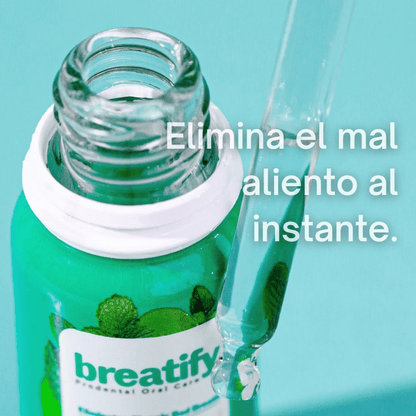 BREATIFY - Eliminador de mal aliento 🌬️