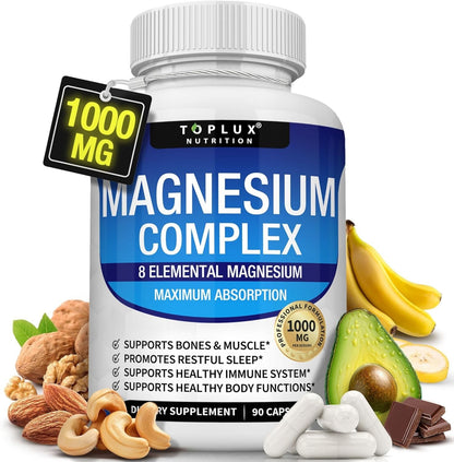 Magnesium Complex - Toplux 1000 mg