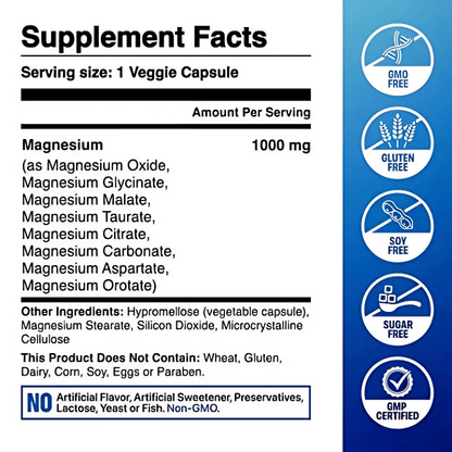 Magnesium Complex - Toplux 1000 mg