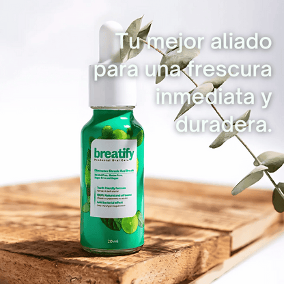 BREATIFY - Eliminador de mal aliento 🌬️