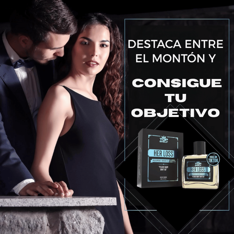 Her Loss™ - Confidence Cologne  🔱