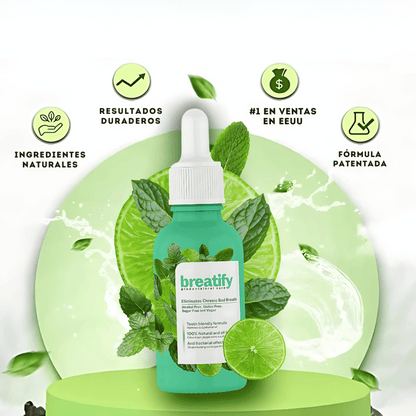 BREATIFY - Eliminador de mal aliento 🌬️