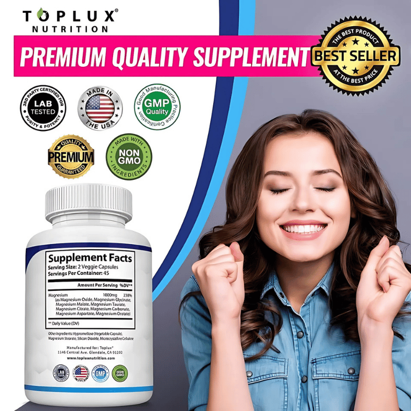 Magnesium Complex - Toplux 1000 mg