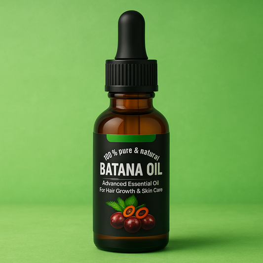 Batana Oil - Cuidado avanzado para tu cabello y piel 🍃