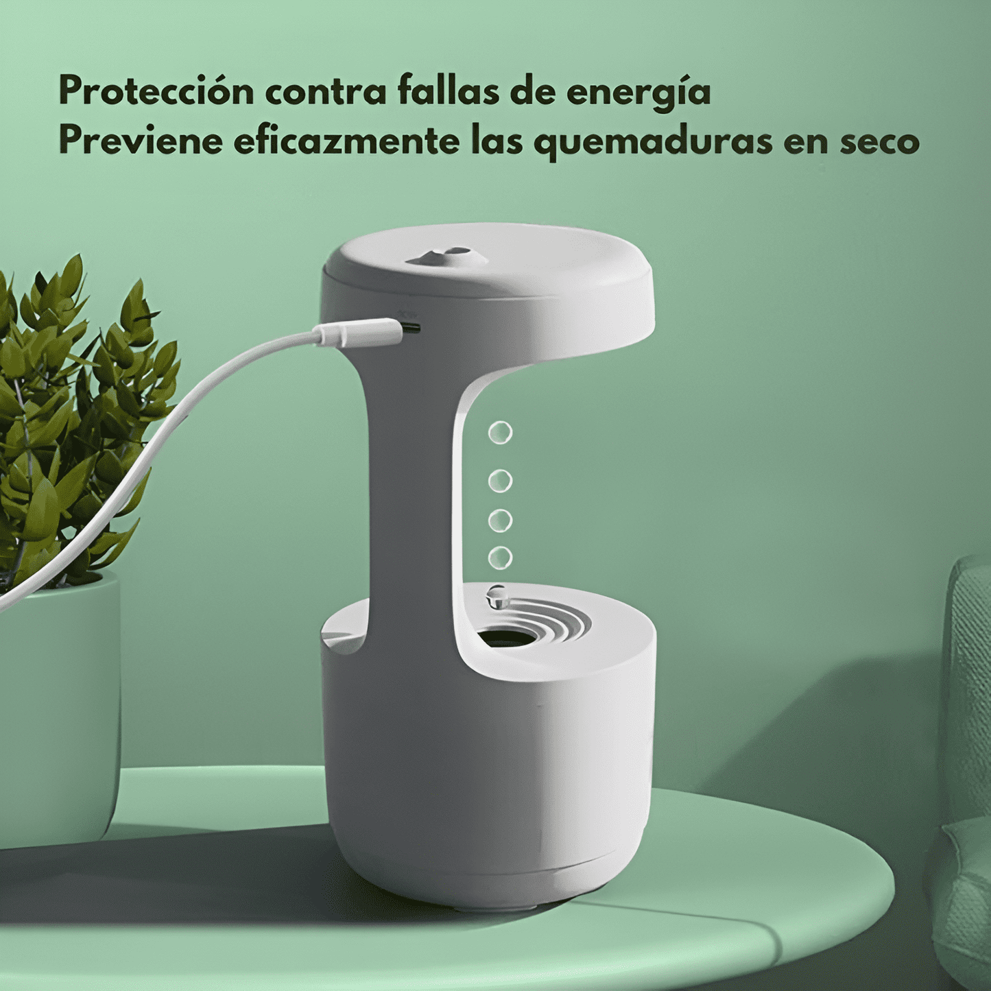 Humidificador Flotante