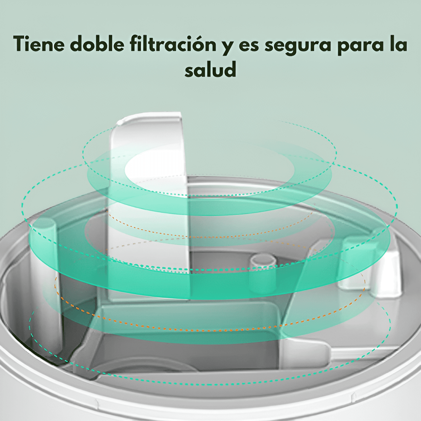 Humidificador Flotante